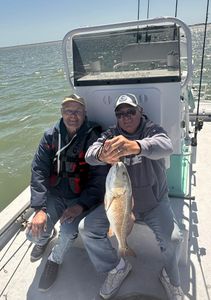 Reeling in the big one in Corpus Christi!